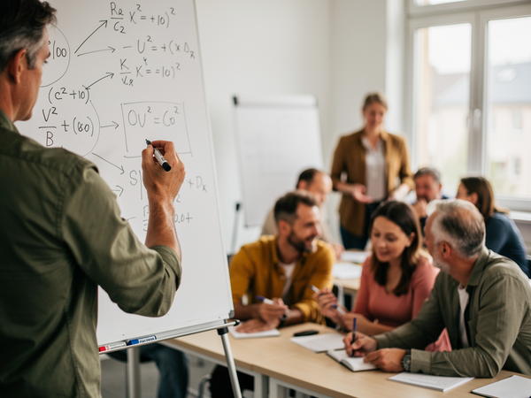 Bild zu Zertifikatskurs Mathematik SII EF - Qualifikationserweiterung, KI-generiertes Bild