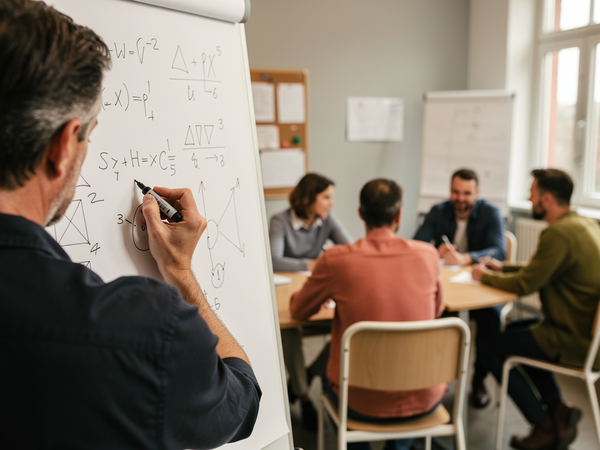 Bild zu Zertifikatskurs Mathematik SI - Qualifikationserweiterung, KI-generiertes Bild
