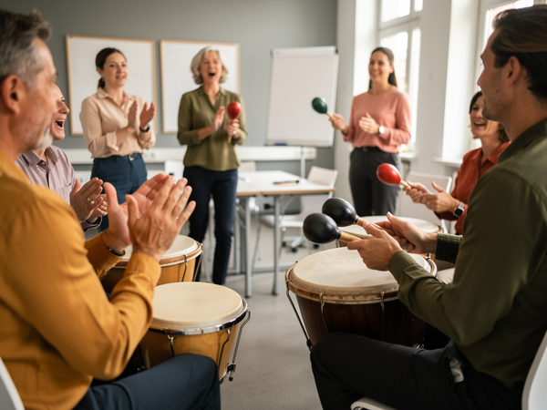 Bild zu Zertifikatskurs Musik Grund-, Primus- und Förderschulen - Qualifikationserweiterung, KI-generiertes Bild