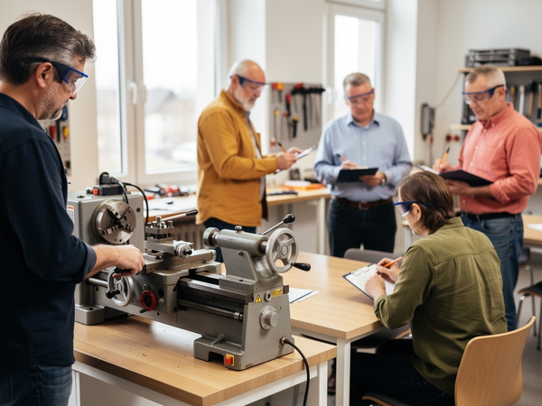 Bild zu Zertifikatskurs Technik Sekundarstufe I - Qualifikationserweiterung, KI-generiertes Bild