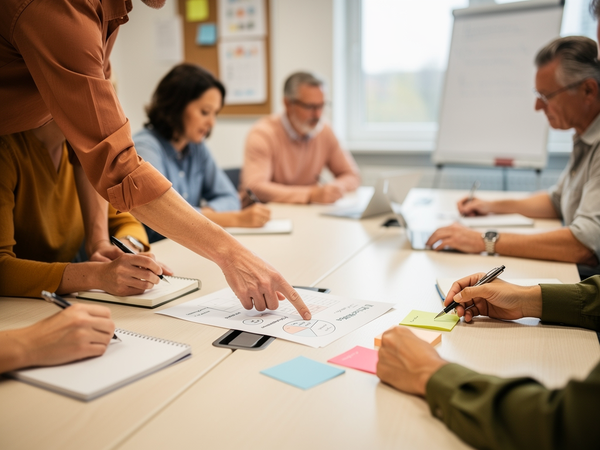 Bild zu Qualifikationserweiterung Beratungslehrkräfte SI Steinfurt, KI-generiertes Bild