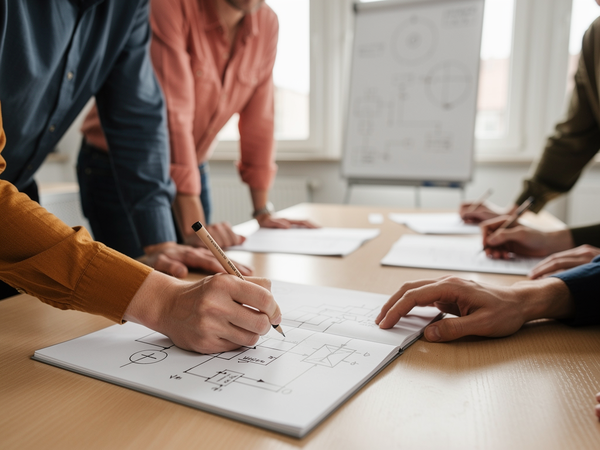 Bild zu Qualifikationserweiterung Ingenieurwissenschaften (Anlage D)
und Ingenieurtechnik (Anlagen B und C), KI-generiertes Bild