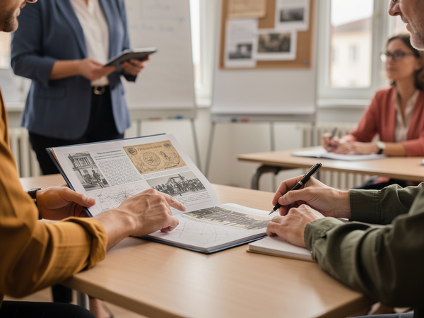 Bild zu Mündliches Abitur im Fach Geschichte, KI-generiertes Bild