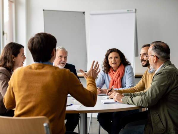 Bild zu Supervision Konfliktmoderation Coaching, KI-generiertes Bild