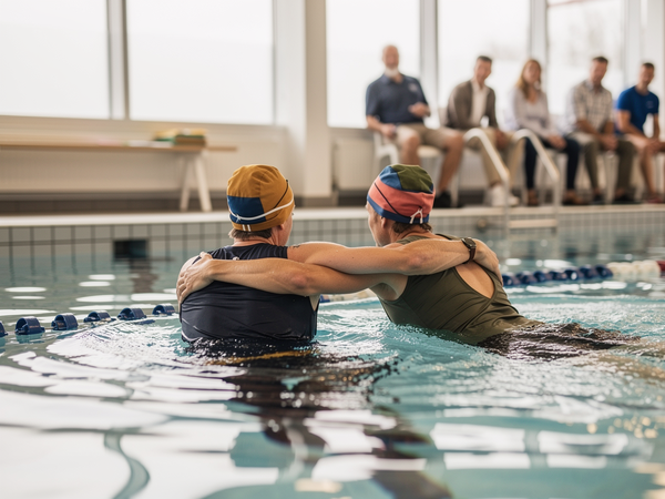 Bild zu Erwerb und Auffrischung der Rettungsfähigkeit im Sinne des Erlasses "Sicherheitsförderung im Schulsport", KI-generiertes Bild