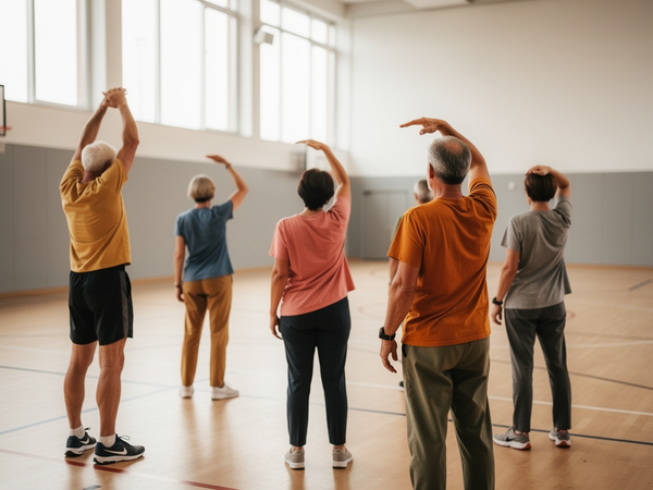 Bild zu Qualifizierung Sporthelferausbildung (Zertifikat), KI-generiertes Bild