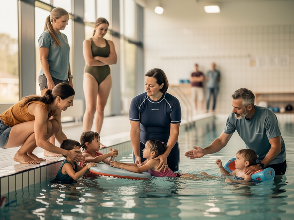 Bild zu Qualifikationserweiterung für das Fach Sport in der Primarstufe, KI-generiertes Bild