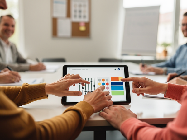 Bild zu Musikunterricht Digital - Musikunterricht und Neue Medien in der Primarstufe (GS), KI-generiertes Bild