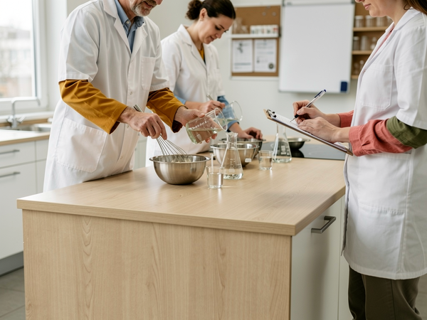 Bild zu Problemorientierung im Ernährungslehreunterricht unter Einbindung von Experimenten, KI-generiertes Bild