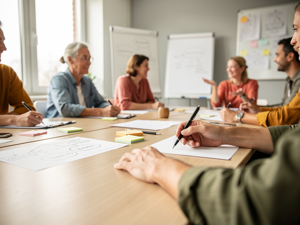 Bild zu Seminardidaktik reloaded: Impulse – Inspirationen – Innovationen, KI-generiertes Bild