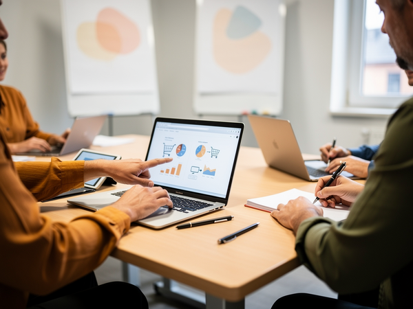 Bild zu E-Commerce, KI-generiertes Bild