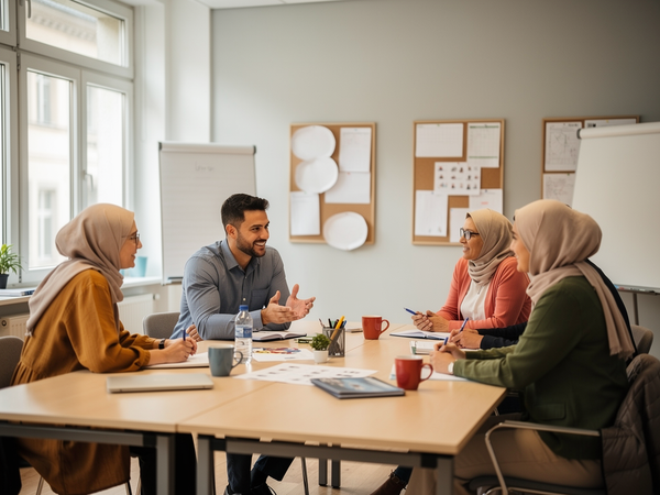 Bild zu Zertifikatskurs Islamischer Religionsunterricht Primarstufe - Qualifikationserweiterung (landesweit), KI-generiertes Bild