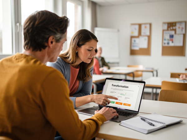 Bild zu LeadIT! – (Leading in innovation and transformation) Digitale Transformationsprozesse in Schulen erfolgreich gestalten., KI-generiertes Bild