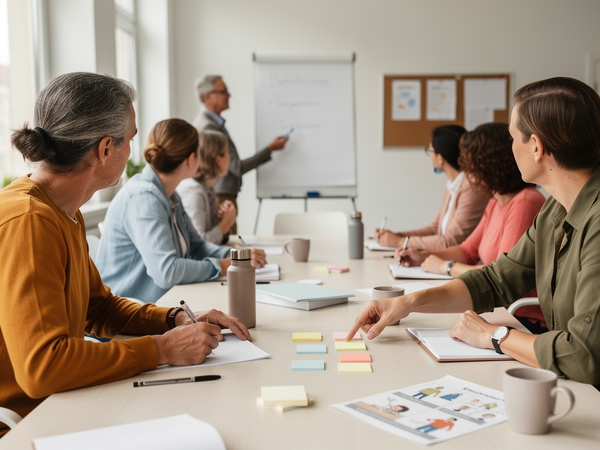 Bild zu English for everyone: Differenzierung im Englischunterricht in heterogenen Lerngruppen, KI-generiertes Bild