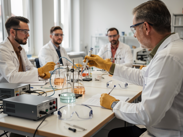 Bild zu Gefahrstoffbeauftragte an Schulen - Fresh-up, KI-generiertes Bild