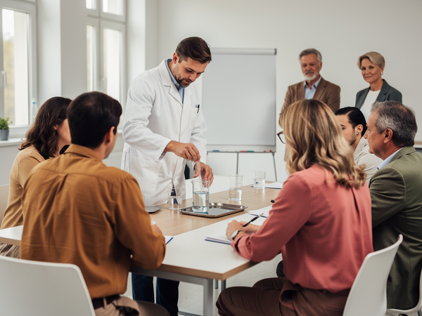 Bild zu Zertifikatskurs Chemie (Sekundarstufe I), KI-generiertes Bild