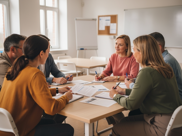 Bild zu Europäische Berufsbildung Termin 1: Ausgestaltung der schulischen Implementierungsstrategie, KI-generiertes Bild