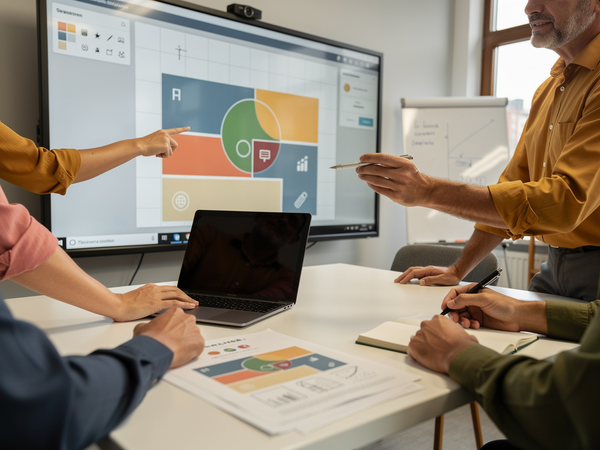 Bild zu Integration digitaler Schlüsselkompetenzen in die Berufliche Bildung, KI-generiertes Bild
