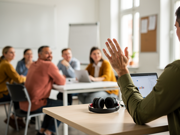 Bild zu Sprechstunde zu Logineo LMS/Moodle, KI-generiertes Bild