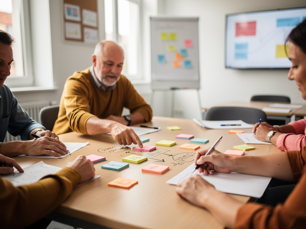 Bild zu Classroom-Management, KI-generiertes Bild