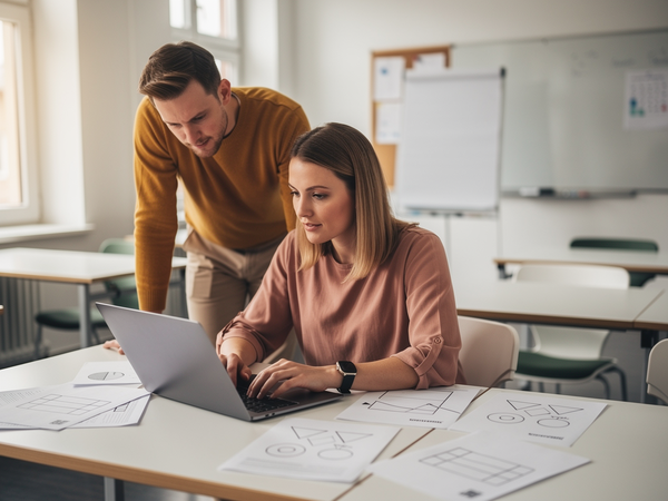 Bild zu LOGINEO NRW LMS/Moodle Administration - Kompakteinführung für Admin-Personal aller Schulformen (ScheLf), KI-generiertes Bild