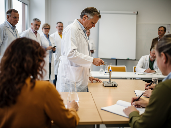 Bild zu Energetik im Chemieunterricht der Sek. II, KI-generiertes Bild