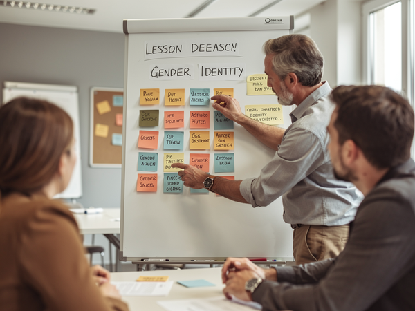 Bild zu Beyond the Binary: Gender and Identity im Schulkontext, KI-generiertes Bild