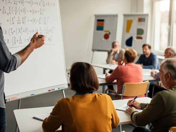 Bild zu ZP10 Mathematik- ohne Hilfsmittel
Schülerinnen und Schüler langfristig gut vorbereiten, KI-generiertes Bild