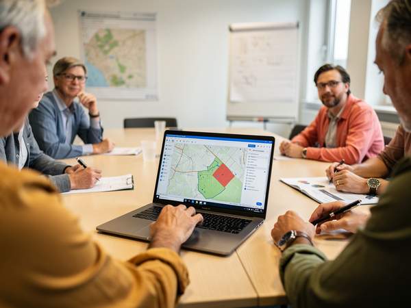 Bild zu Unsere Umgebung wird digitaler: Kompetenzorientierter Einsatz von digitalen Karten und GIS im Erdkunde- und Geographieunterricht, KI-generiertes Bild