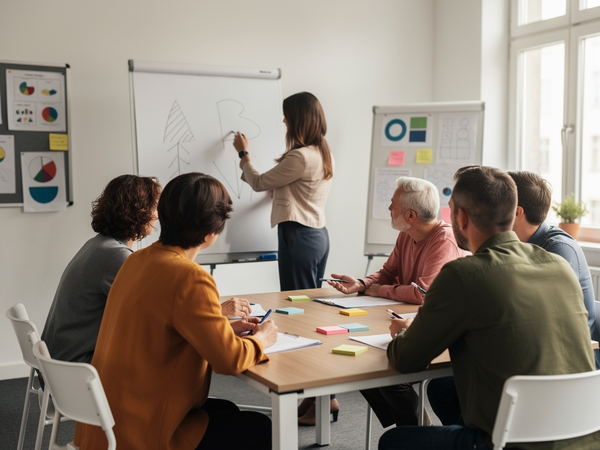 Bild zu Mathematikunterricht in der Grundschule unter fachlichen und fachdidaktischen Aspekten, KI-generiertes Bild