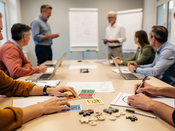 Bild zu Gamification – Mystery und Escape Games im Informatikunterricht, KI-generiertes Bild