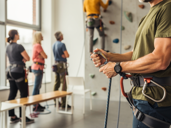 Bild zu „Wir gehen die Wände hoch“ – Klettern als Schulsport
Einführungskurs Modul 2, KI-generiertes Bild