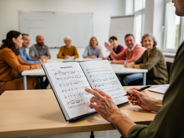 Bild zu Paradigmenwechsel im Umgang mit Musik: „Programmmusik“ und die Idee der „absoluten Musik“, KI-generiertes Bild