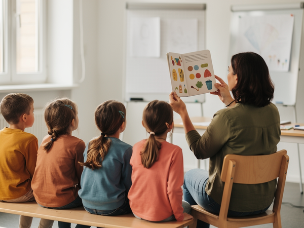 Bild zu Lesen l(i)eben lernen: Entwicklung einer schulischen Lesekultur in der Primarstufe (GS), KI-generiertes Bild