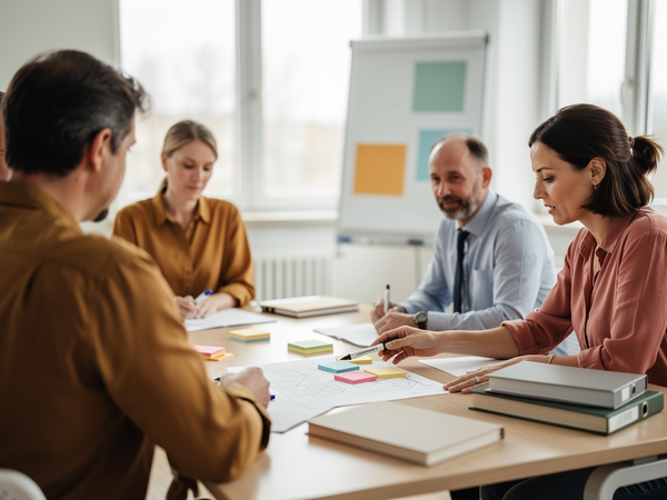 Bild zu „OLEI - Online Learning Inklusion“
Modul 1: Effektives Classroom Management, KI-generiertes Bild