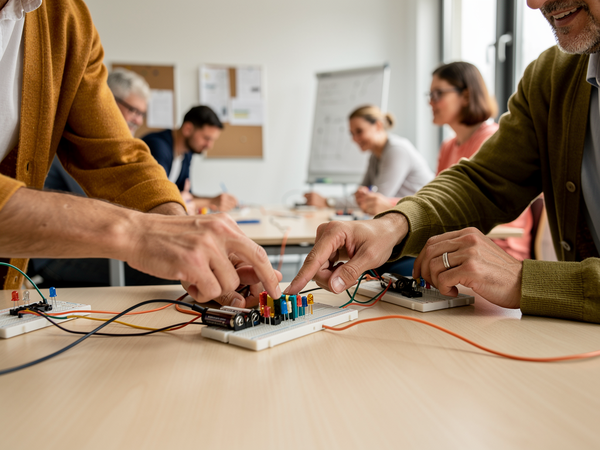 Bild zu 101=5? – Auch das noch… Binärsystem in der Grundschule?, KI-generiertes Bild