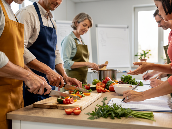 Bild zu Gemeinsames Lernen im Hauswirtschaftsunterricht am Beispiel saisonaler Rezepte, KI-generiertes Bild