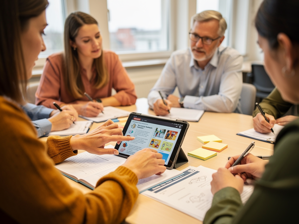 Bild zu Digitale Tools im Englischunterricht der Primarstufe, KI-generiertes Bild