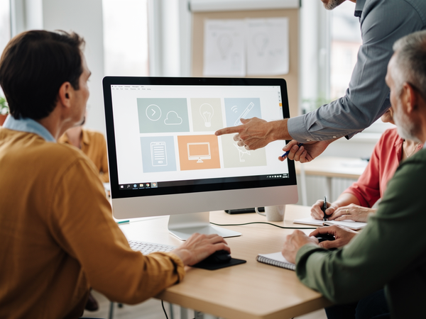 Bild zu Logineo LMS/Moodle Schnupperkurs, KI-generiertes Bild