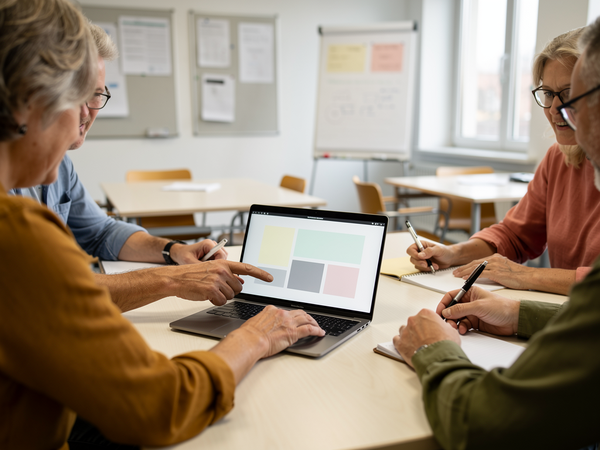 Bild zu SchiLf: Digitale Schlüsselkompetenzen - Implementierung in den Bildungsgang, KI-generiertes Bild