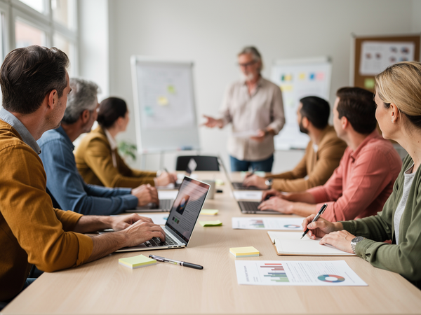 Bild zu OLEI - Online Learning Inklusion
Modul 1: Effektives Classroom Management, KI-generiertes Bild