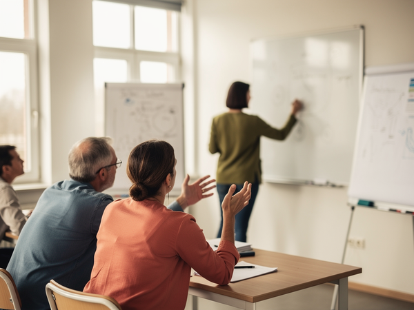 Bild zu Gestaltung eines Curriculums zur Beruflichen Orientierung als Gemeinschafts- und fächerübergreifende Querschnittsaufgabe, KI-generiertes Bild