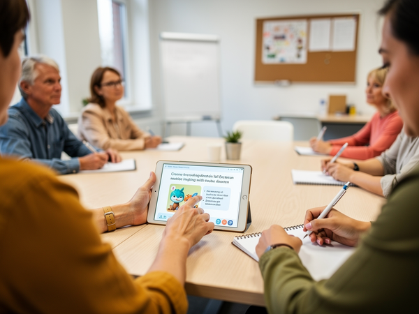 Bild zu "Once upon a promt" - Impulse für zeitgemäßen Englischunterricht mit KI in der Grundschule, KI-generiertes Bild