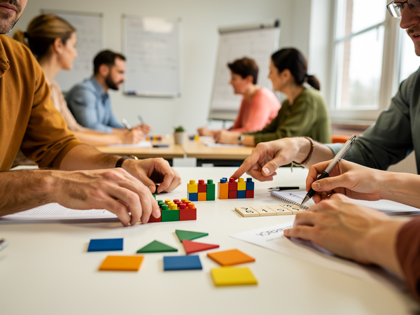 Bild zu Basiskompetenzen im Mathematikunterricht fördern, KI-generiertes Bild