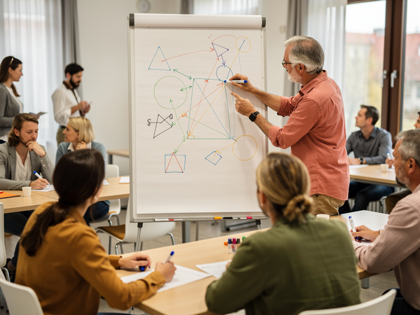 Bild zu QuaMath - Unterrichts- und Fortbildungsqualität in Mathematik entwickeln Basismodule 1 bis 6 Sekundarstufe, KI-generiertes Bild