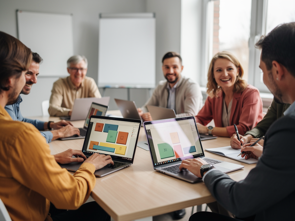 Bild zu Gamification im Unterricht, KI-generiertes Bild