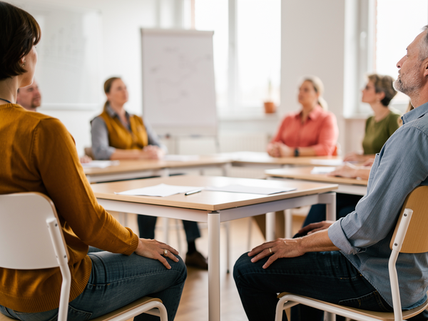 Bild zu Achtsam durch den Schulalltag - Tipps und Tricks für mehr Stärke und Resilienz in der Schule, KI-generiertes Bild