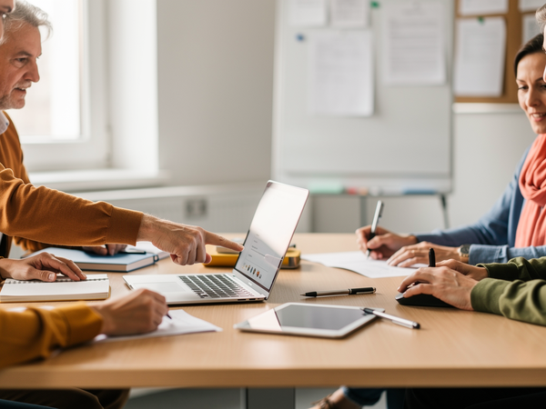 Bild zu Lehren und Lernen neu denken - Effiziente und zukunftsfähige Unterrichtsgestaltung in der Digitalität (schulinterne Fortbildung), KI-generiertes Bild