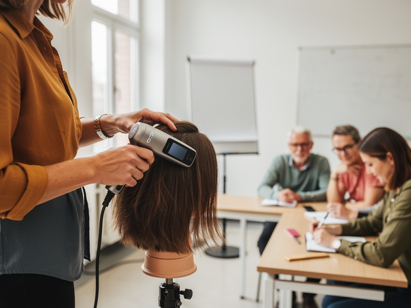 Bild zu Friseurhandwerk: Regionalkonferenz - KI in den Fachklassen des Friseurhandwerks, Teil 2: praktische Umsetzung, KI-generiertes Bild