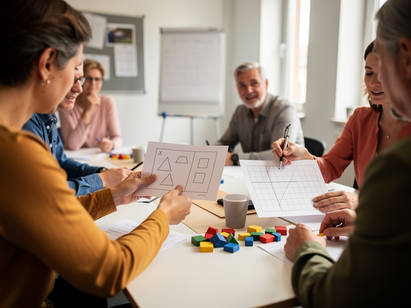 Bild zu Mathematikunterricht für alle – individuell fördern, gemeinsam lernen, KI-generiertes Bild